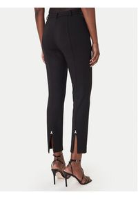 Patrizia Pepe Spodnie materiałowe 8P0823/A715-K103 Czarny Regular Fit. Kolor: czarny. Materiał: wiskoza #4