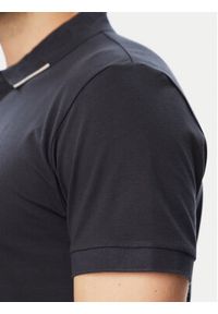 BOSS Polo Swing Paddy 50564779 Granatowy Regular Fit. Typ kołnierza: polo. Kolor: niebieski. Materiał: bawełna #4