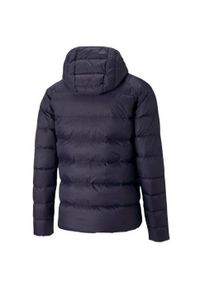Puma - Męska Kurtka Puchowa PackLITE. Kolor: niebieski. Materiał: puch. Sport: turystyka piesza