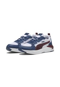 Puma - Sneakersy unisex X-Ray 3 PUMA White Ruby Shimmer Persian Blue Red. Kolor: czerwony, niebieski, wielokolorowy, biały. Sezon: lato. Sport: turystyka piesza