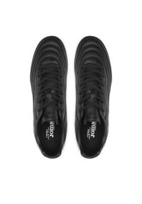Joma Buty do piłki nożnej Aguila 2321 AGUS2321FG Czarny. Kolor: czarny. Materiał: skóra