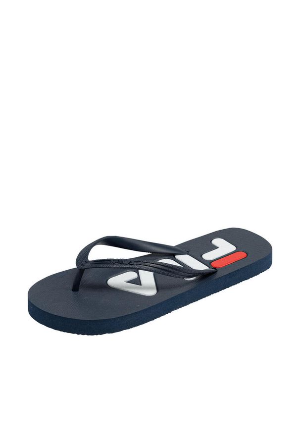 Klapki damskie Fila Troy. Kolor: czerwony, niebieski, wielokolorowy, biały