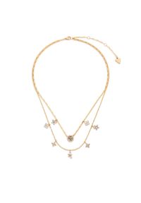 Guess Naszyjnik JUBN06 028JW Złoty. Materiał: ze stali nierdzewnej, ze stali. Kolor: złoty #1