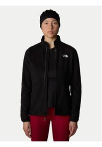 The North Face Polar Glacier NF0A855O Czarny Regular Fit. Kolor: czarny. Materiał: syntetyk #4