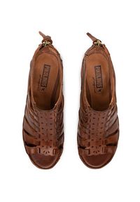 Pikolinos Sandały W5A-1701 Brązowy. Kolor: brązowy. Materiał: skóra #7