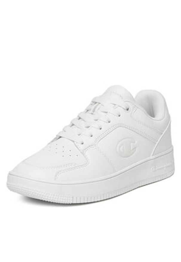 Champion Sneakersy RD18 2.0 LOW S11470-WW010 Biały. Kolor: biały. Materiał: materiał, syntetyk