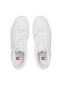 Tommy Jeans Sneakersy Tjm Vulcanized Foxing Flag EM0EM01313 Biały. Kolor: biały #2