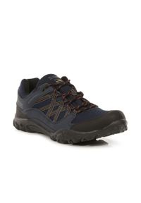 Buty trekkingowe męskie Edgepoint III Regatta. Kolor: niebieski. Materiał: poliester. Sport: turystyka piesza