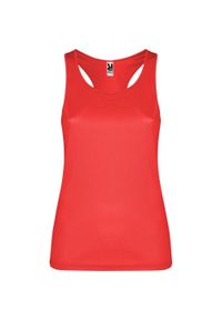 ROLY - Damska Kamizelka Sportowa Shura Top. Kolor: czerwony