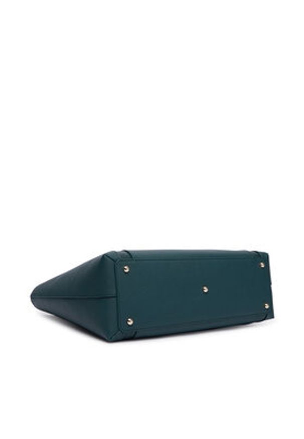 Furla Torebka Goccia L WB01788 BX3353 CN 4907S Zielony ciemny. Kolor: zielony. Materiał: skórzane