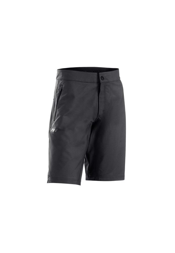Spodenki rowerowe mtb enduro NORTHWAVE Escape 2 Baggy czarny. Kolor: czarny