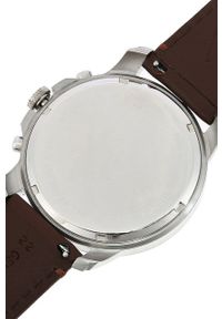 Fossil - FOSSIL - Zegarek FS4735. Rodzaj zegarka: cyfrowe. Kolor: brązowy. Materiał: skóra, materiał #7