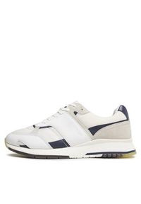 Gino Rossi Sneakersy TORINO-01 122AM Biały. Kolor: biały. Materiał: materiał #2