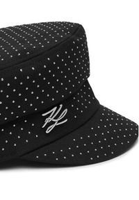 Karl Lagerfeld - KARL LAGERFELD Kaszkiet B3W33007 Czarny. Kolor: czarny. Materiał: wełna #2