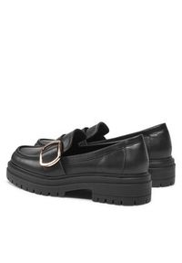DeeZee Loafersy WS5195-20A Czarny. Kolor: czarny. Materiał: skóra #6