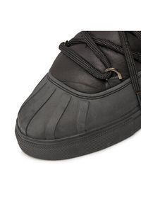 Inuikii Śniegowce Technical High 75205-105 Czarny. Kolor: czarny. Materiał: materiał #4