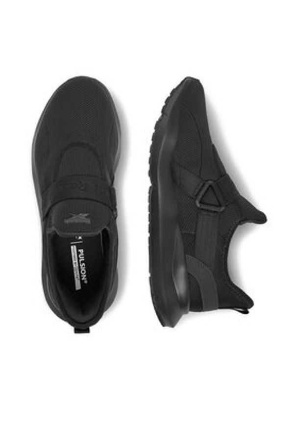 Reebok Buty do biegania CEO-CITYRIDE EASE 100227422 Czarny. Kolor: czarny. Materiał: materiał