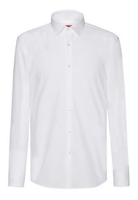 Hugo Koszula C-Jenno 50289499 Biały Slim Fit. Kolor: biały. Materiał: bawełna #8