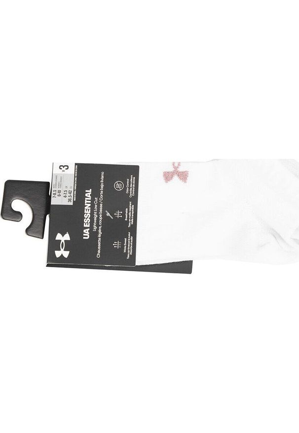 Skarpety Sportowe Under Armour Essential Low. Kolor: niebieski. Sport: turystyka piesza