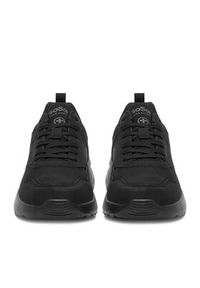 Go Soft Sneakersy CEOWB-MV15-010 Czarny. Kolor: czarny. Materiał: materiał #6