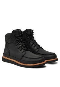 Timberland Trapery Newmarket Mid Lace Boot TB0A698FW021 Czarny. Kolor: czarny. Materiał: skóra #6