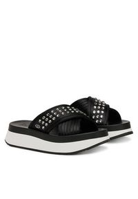 Liu Jo Klapki Dreamy Sandal 05 BA5091 TX001 Czarny. Kolor: czarny. Materiał: materiał #4