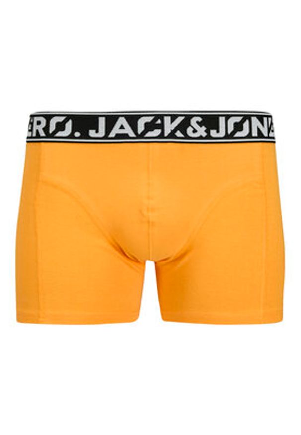 Jack & Jones - Jack&Jones Komplet 12 par bokserek 12277575 Kolorowy. Materiał: bawełna. Wzór: kolorowy
