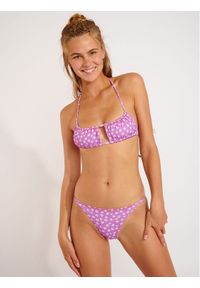 Banana Moon Dół od bikini Azza Bloomgirl LIE15 Fioletowy. Kolor: fioletowy. Materiał: syntetyk