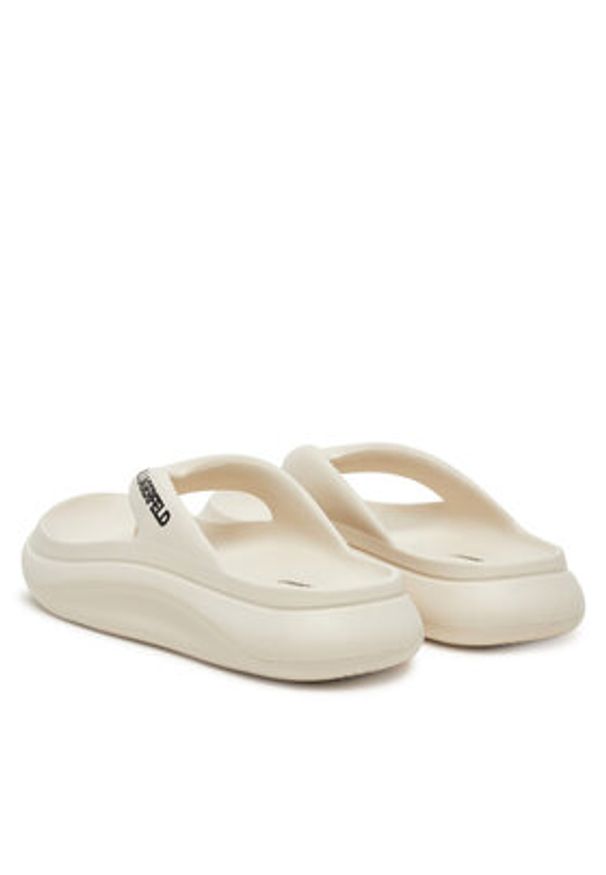 Karl Lagerfeld - KARL LAGERFELD Japonki Skoona II KL85025 Biały. Kolor: biały