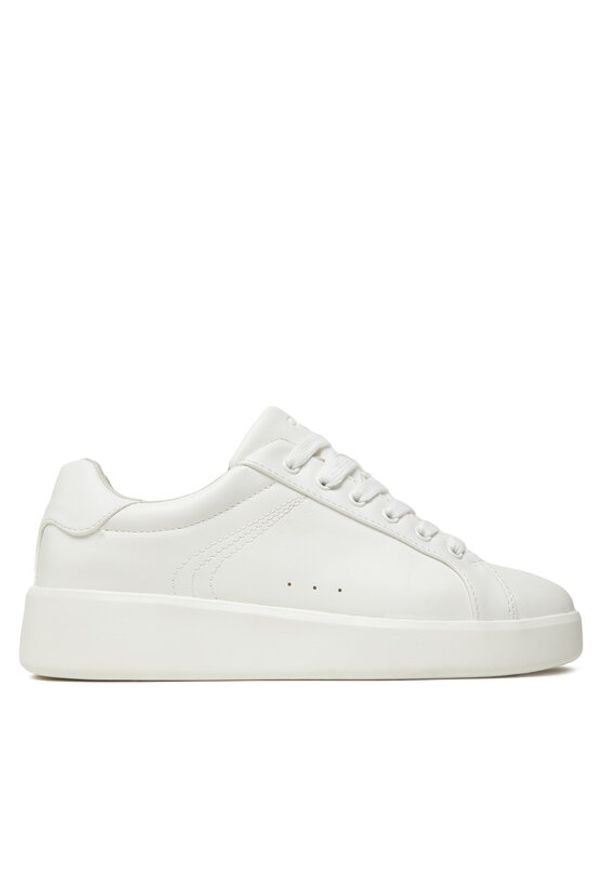 ONLY Shoes Sneakersy Onlsoul-4 15252747 Biały. Kolor: biały. Materiał: skóra