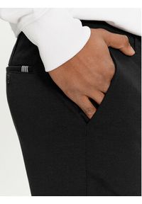 !SOLID - Solid Spodnie materiałowe 21105110 Czarny Regular Fit. Kolor: czarny. Materiał: materiał #3