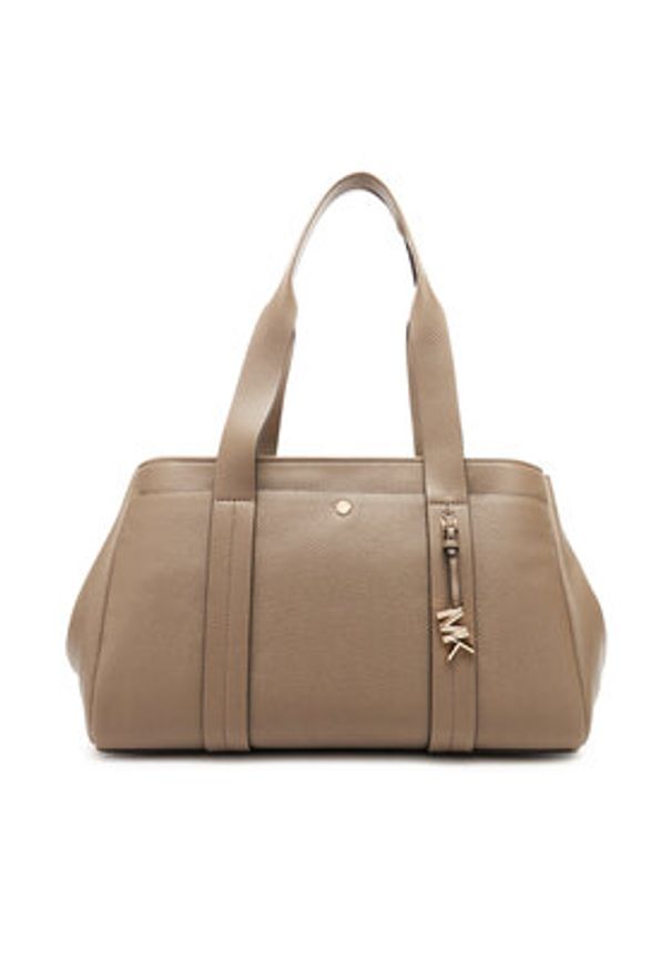 MICHAEL Michael Kors Torebka 30T5G1ZT7L Beżowy. Kolor: beżowy. Materiał: skórzane