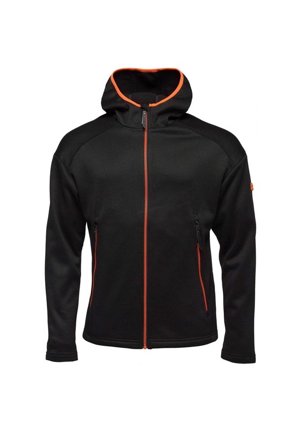 GLENMUIR - Męski Sweter Sportowy Loap Gamor Czarny 3XL - Komfort i Wydajność. Kolor: czarny. Materiał: poliester