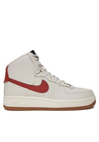 Nike Sneakersy Af1 Sculpt Wild FB7960 001 Beżowy. Kolor: beżowy. Materiał: materiał #1
