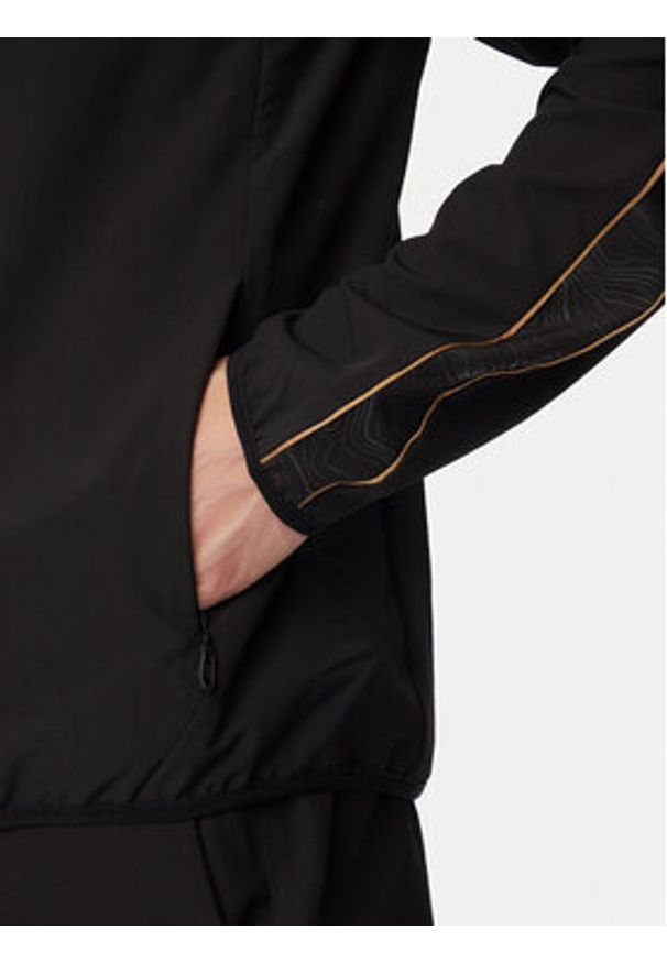 BOSS Bluza The Open 50565194 Czarny Regular Fit. Kolor: czarny. Materiał: bawełna