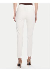 Rinascimento Chinosy CFC0126225003 Biały Slim Fit. Kolor: biały. Materiał: syntetyk