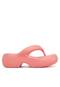 melissa - Melissa Japonki Melissa Free Fuzzy Platform Ad M 35875 Różowy. Kolor: różowy. Obcas: na platformie #5