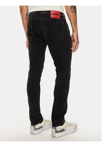 Hugo Jeansy 50522151 Czarny Extra Slim Fit. Kolor: czarny #5