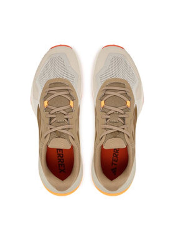 Adidas - adidas Buty do biegania Terrex Soulstride JQ1598 Brązowy. Kolor: brązowy. Materiał: materiał. Model: Adidas Terrex