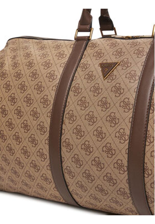 Guess Torba podróżna TMPILO P5335 Beżowy. Kolor: beżowy. Materiał: skóra