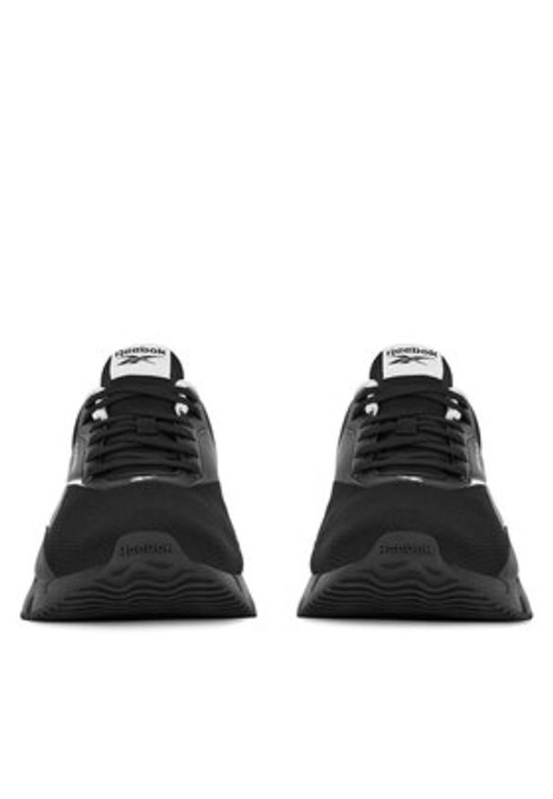 Reebok Buty do biegania ZIG DYNAMICA STR 100209532 Czarny. Kolor: czarny. Materiał: materiał