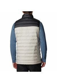 columbia - Bezrękawnik Turystyczny Puchowy Męski Columbia Powder Lite Vest. Kolor: beżowy. Materiał: puch. Długość rękawa: bez rękawów. Sport: turystyka piesza #2