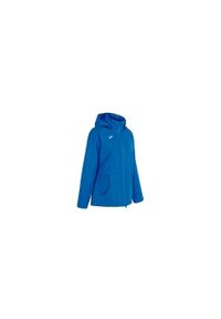 Kurtka sportowa damska Joma Trivor wiatrówka. Kolor: czarny. Styl: sportowy