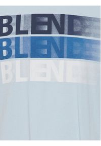 Blend T-Shirt 20715045 Błękitny Regular Fit. Kolor: niebieski. Materiał: bawełna #6