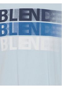 Blend T-Shirt 20715045 Błękitny Regular Fit. Kolor: niebieski. Materiał: bawełna