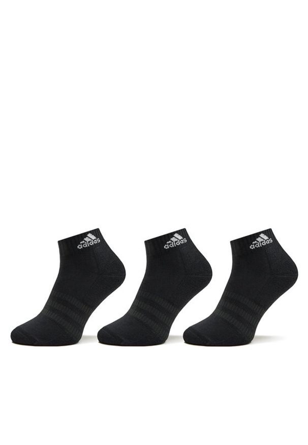 Adidas - adidas Skarpety Niskie Unisex Cushioned Sportswear Ankle Socks 3 Pairs IC1277 Czarny. Kolor: czarny