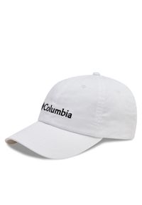 columbia - Czapka z daszkiem Columbia. Kolor: biały #1