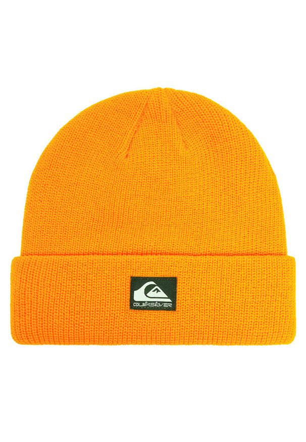 Czapka Quiksilver. Kolor: pomarańczowy