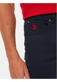 U.S. Polo Assn. Spodnie materiałowe MUP3385 Granatowy Slim Fit. Kolor: niebieski. Materiał: bawełna #5