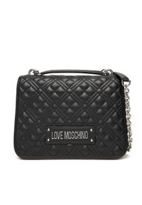 Love Moschino - Torebka LOVE MOSCHINO. Kolor: czarny